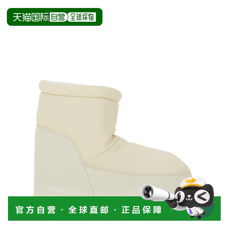 MOON BOOT 男士靴子 80D1409410L002 AW2024 白色 Icon 无鞋带短