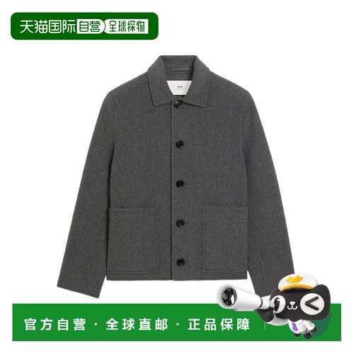 Ami Paris 男士 AMI Paris 长袖纽扣夹克 HJK844WV0022