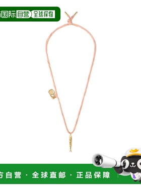 GIVENCHY 女士项链 BF00SXF04U710 SS2026 粉红色 Lucky Charms