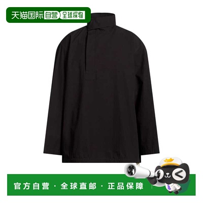 潮奢 Jil Sander 吉尔 桑达 男士 T恤 black黑色 舒适时尚