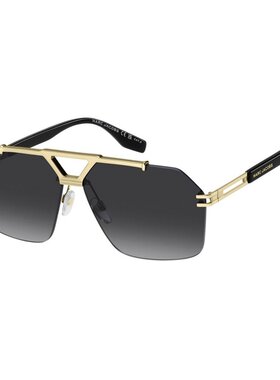 香港直邮MARC JACOBS 男士太阳镜 MARC837SJ5G9O AW2025 金色