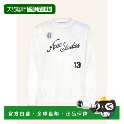 1h可退 ACNE STUDIOS 男士T恤 100305302011000 CO 花色 Long-sle