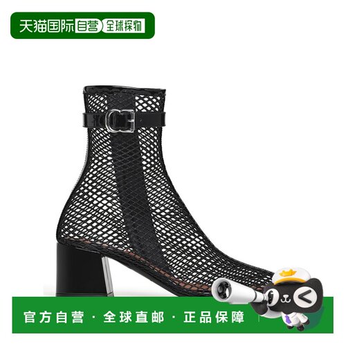 ALAIA 女士靴子 AA3B2005A028999 AW2026 黑色 FISHNET BOOTS 55