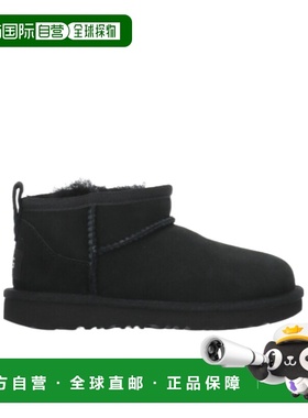 UGG 男童童靴 1130750TBLK AW2024 黑色
