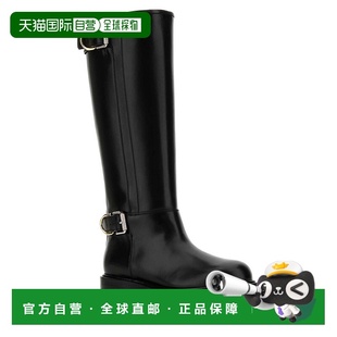 SS2025 BE703JE257001 黑色 Flat Voyo GIVENCHY Boot 女士高跟鞋