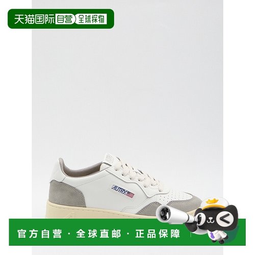 AUTRY 男士休闲鞋 AULMFT01 SS2026 白色 Medalist Low sneakers