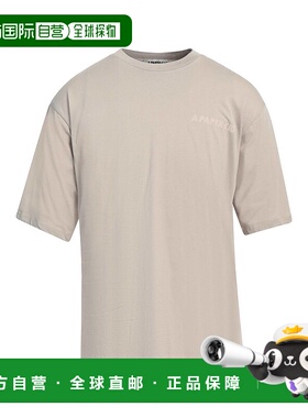1h可退 潮奢 A Paper Kid 男士 T恤 grey灰色 舒适时尚