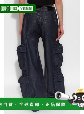 1h可退 AMIRI 女士牛仔裤 AWDNCG10120402 CO 深蓝色 Jeans with