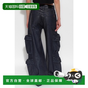 1h可退 AMIRI 女士牛仔裤 AWDNCG10120402 CO 深蓝色 Jeans with