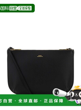 A.P.C. 女士单肩包 PXBJQF61404LZZ SS2024 黑色 Sarah shoulder