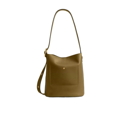 COACH 女士斜挎包 CCC23B4YTH SS2026 Bleecker 斜挎包 棕色蔻驰