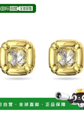 1h可退 潮奢 Swarovski 施华洛世奇 女士 Dulcis earrings, cut,