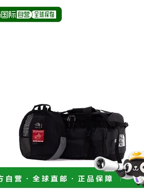 THE NORTH FACE 男士旅行包 NF0A52ST53R AW2024 黑色北面手提包