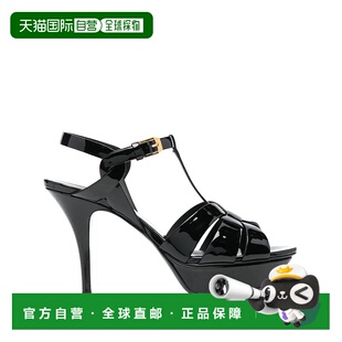 SAINT LAURENT 女士凉鞋 CO黑色高跟 315490AAAOW1000