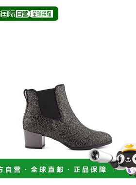 HOGAN 女士靴子 HXW2720V862EGX2700 AW2020 黑色 Booties女靴