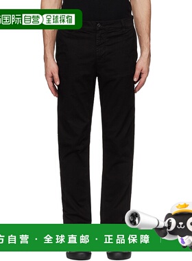 1h可退 潮奢 Nudie Jeans 男士 黑色 Easy Alvin 长裤 120176