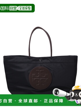 TORY BURCH 女士手提包 181463001 SS2026 黑色 ELLA 扭结手提包