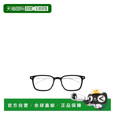 MONTBLANC 户外护目镜 MB0394ON005 AW2025 黑色 几何框平光镜