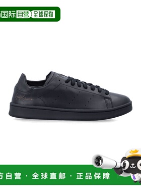 1h可退 潮奢 Y-3 男士 Stan Smith 黑色运动鞋 HQ7319BLK