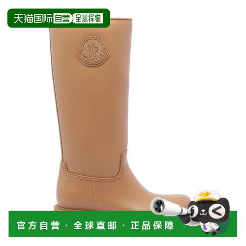 MONCLER 女士靴子 4G00190M452222C AW2025 棕色 Rubber boots wi