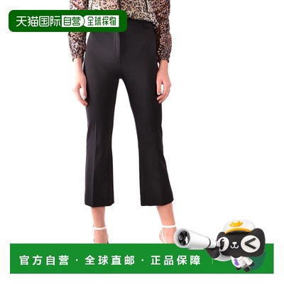 PINKO 女士休闲裤 EZIO9Z99BLACK SS2025 黑色 PINKO EZIO 9Z99