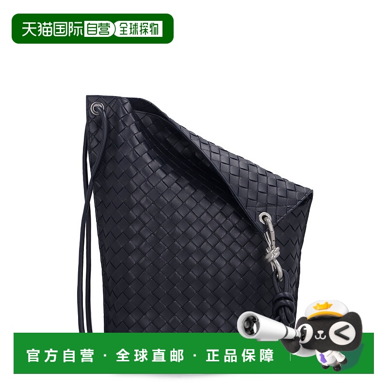 1h可退 BOTTEGA VENETA 男士单肩包 730715V2E408838 CO 蓝色
