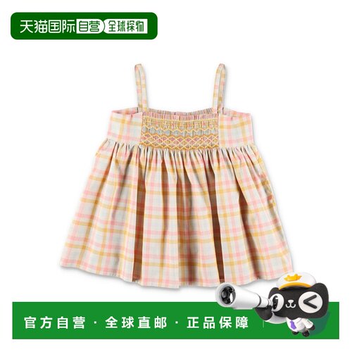 1h可退 BONPOINT 女童衬衫 S06GBLW00018320 SS2026 粉红色
