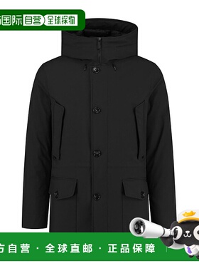 1h可退 潮奢 Woolrich 沃尔里奇 男士 连帽长袖羽绒服 CFWOOU0802