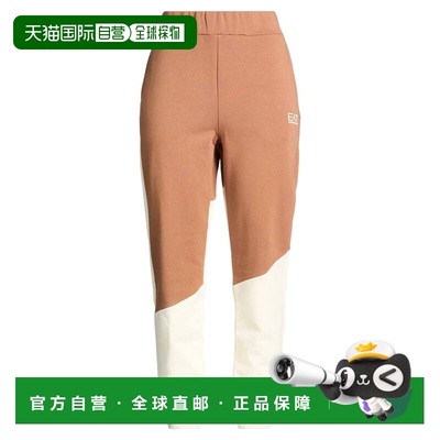 1h可退 潮奢 Ea7 女士 运动裤子 brown棕色 舒适时尚
