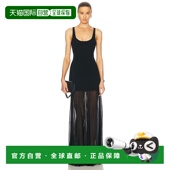 背心连衣裙 1h可退 251WRD0180YA0138 女士 晚装 潮奢 TOTÊME