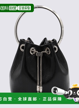 JIMMY CHOO 女士手提包 BONBONTZZ000071 AW2025 黑色斜挎包
