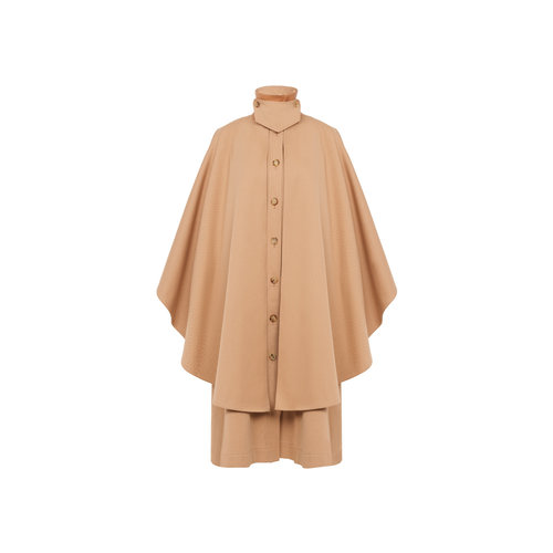 CHLOÉ 女士外套 CH24WMA0311926W SS2025 花色 有机棉纱线披肩