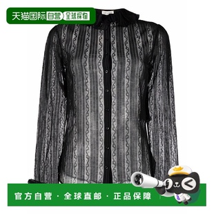 680716Y4E021000 女士衬衫 AW2022 LAURENT SAINT