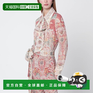 1h可退 潮奢 ZIMMERMANN 女士 Rebellion lavalliere 衬衫 7254TC