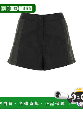 MONCLER 女士休闲裤 2B00012539ZD998 SS2023 黑色