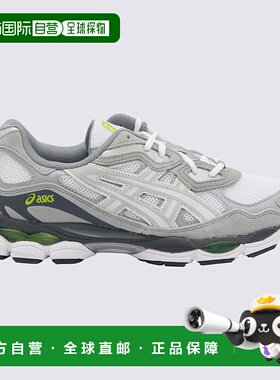 ASICS 男士运动鞋 1203A383109 AW2025 白色 SNEAKER 