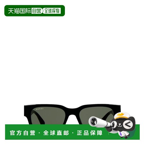 GUCCI 男士太阳镜 859609J16911012 古驰黑色 配饰SS2026