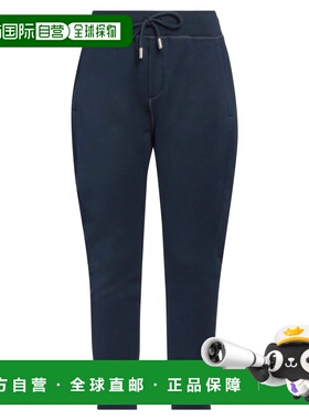 1h可退 潮奢 Dsquared2 二次方 女士 运动裤 blue蓝色 舒适时尚