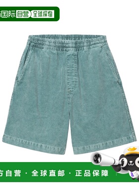 CARHARTT WIP 男士短裤 I0348772M20F SS2025 绿色休闲裤