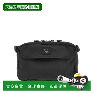 1h可退 潮奢 osprey packs 小鹰 男士 OSPREY 腰包 10005573BLACK
