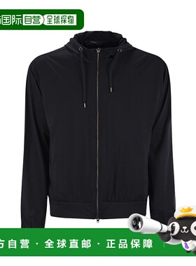 HERNO 男士针织毛衣 JC000053U12588S9200 SS2025 蓝色外套