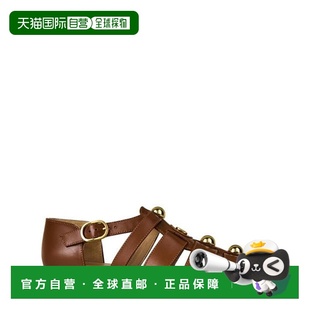 华伦天奴 女士 Vlogo 1h可退 渔夫凉鞋 Valentino 20mm 潮奢