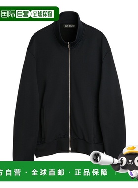 OUR LEGACY 男士夹克 M2256MP SS2025 黑色 长袖休闲夹克