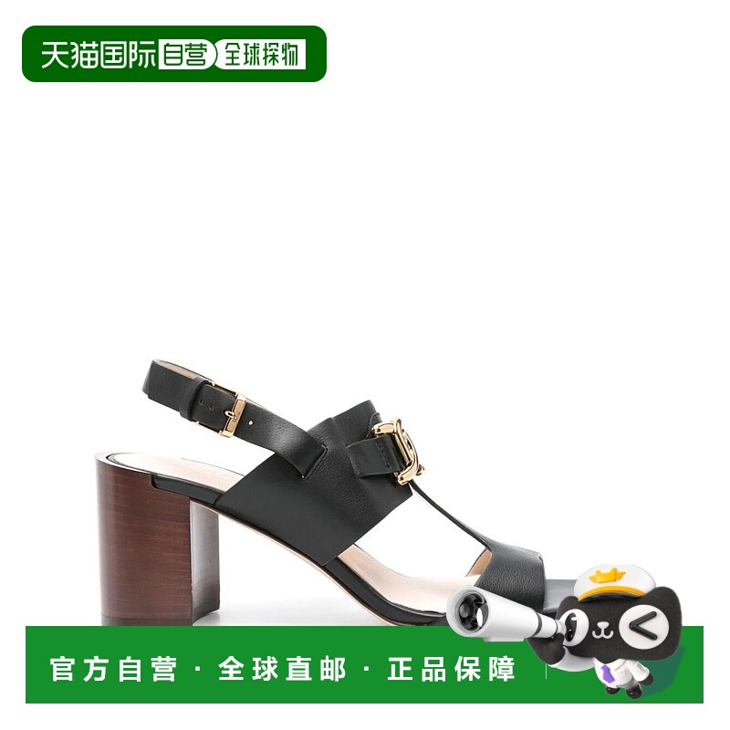 1h可退 TOD'S 女士凉鞋 XXW02L0II70MIDB999 SS2024 黑色 Black l