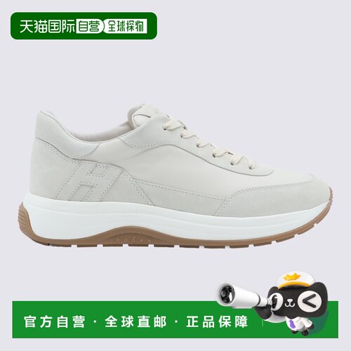 HOGAN 男士运动鞋 HXM7190GH50N91B013 AW2026 白色