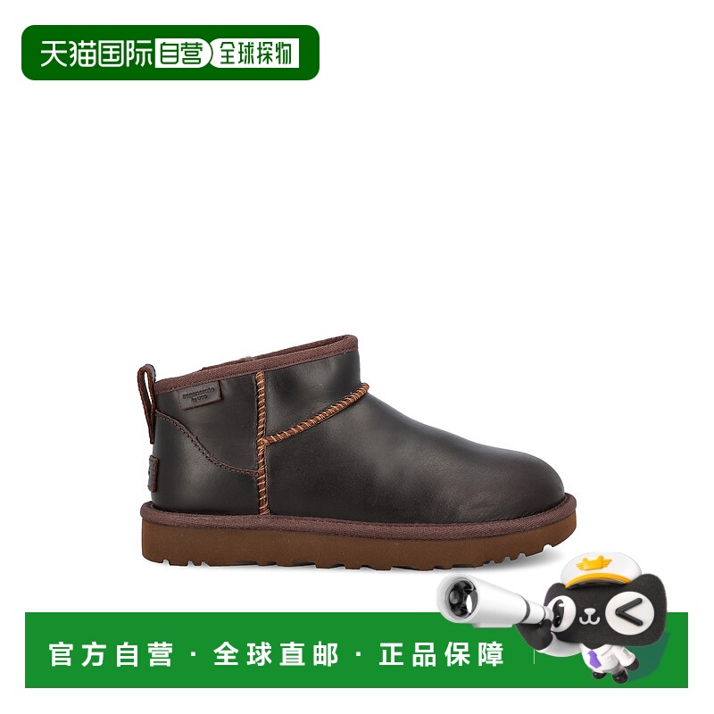 1h可退 潮奢 Ugg 女士 经典短筒靴 1163490 brown棕色 舒适时尚