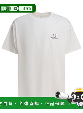 Arc'teryx 男士户外T恤 X000009535KRAGGSLCTNBRDWHITELIGHTB