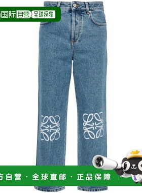 LOEWE 女士牛仔裤 S359Y11XBT5475 CO 蓝色