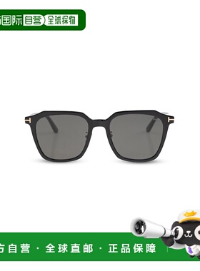 1h可退 TOM FORD 女士太阳镜 FT0971K05401A CO 黑色 Sunglasses