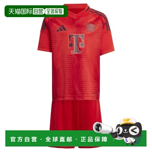 ADIDAS FC Bayern Munich 24/25主场青少年套装 中性短裤